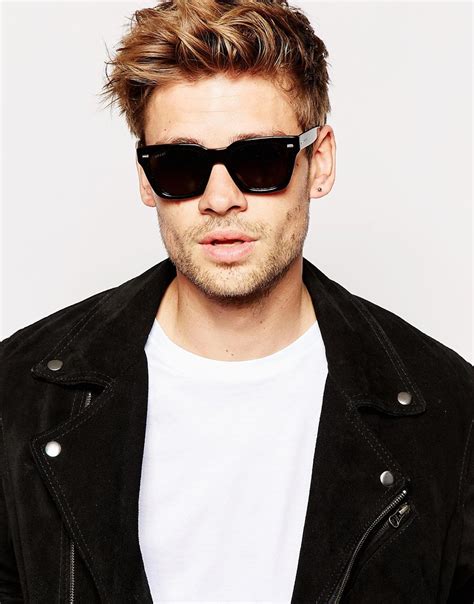 gucci 57mm wayfarer sunglasses|Gucci sunglasses male model.